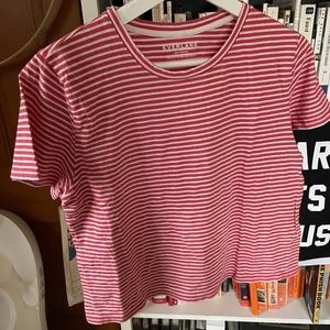Everlane box-cut tee